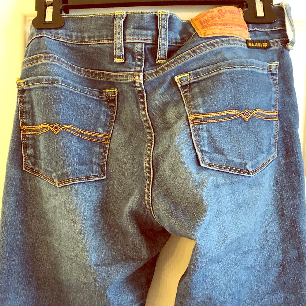 Lucky Brand Boot Cut Jeans